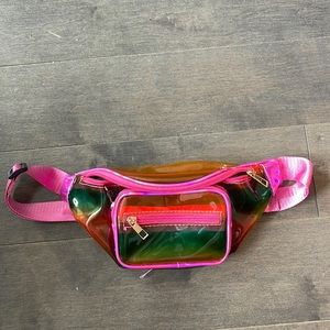 Rainbow Fanny pack